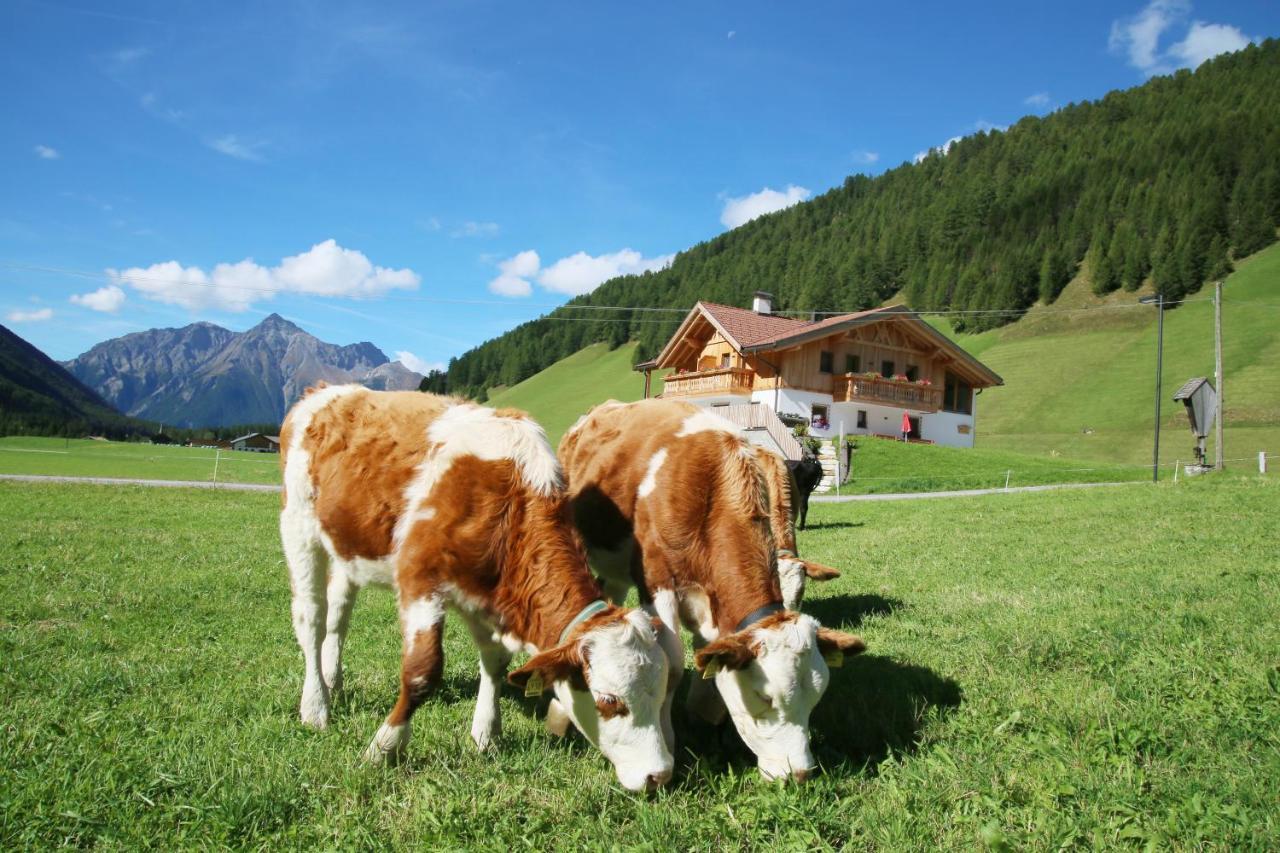 Ferienwohnungen Unterangerhof Quinzo Экстерьер фото
